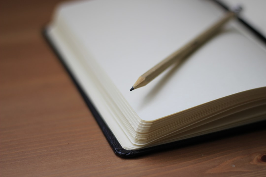 pencil notebook