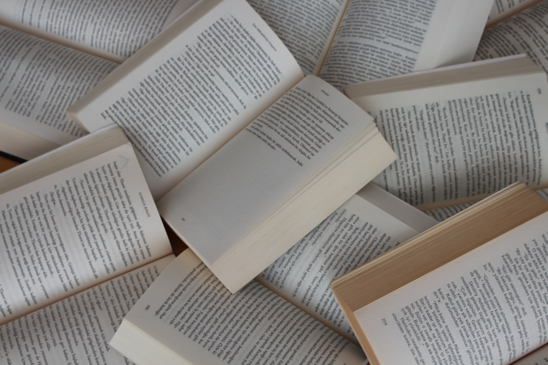 stack of books